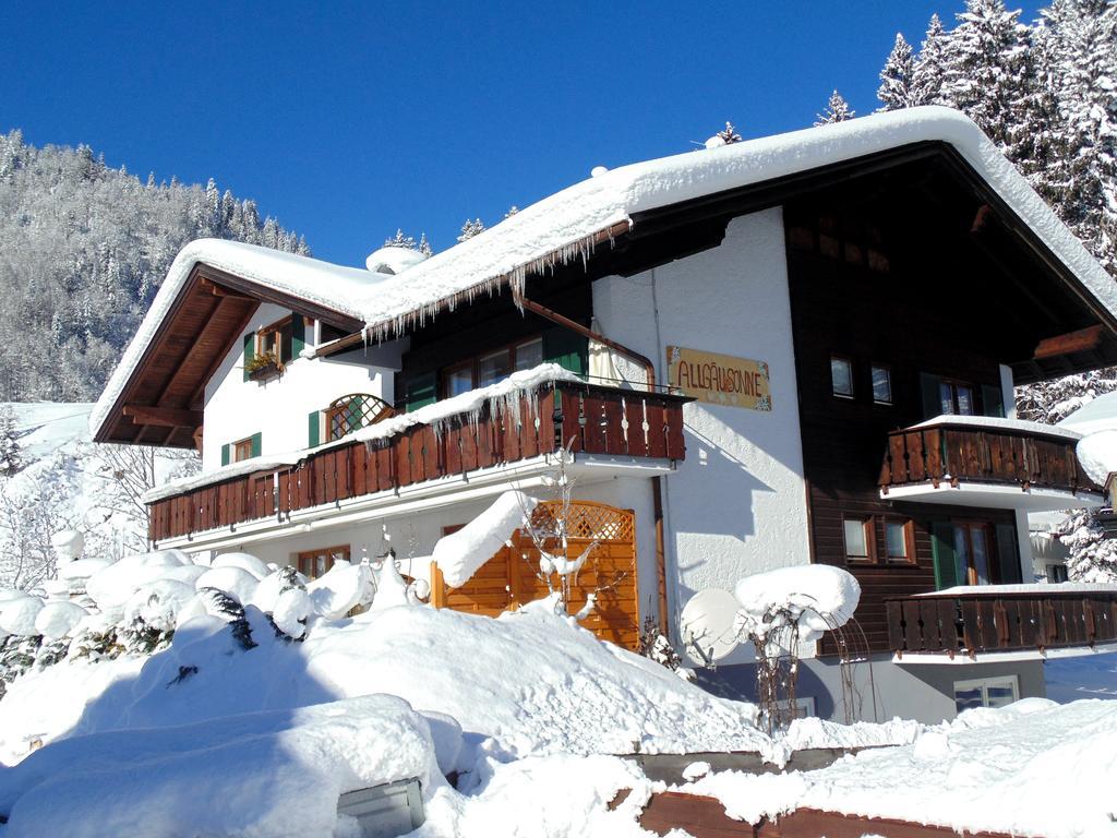 Hotel Allgäu Sonne Oberstdorf Exterior foto